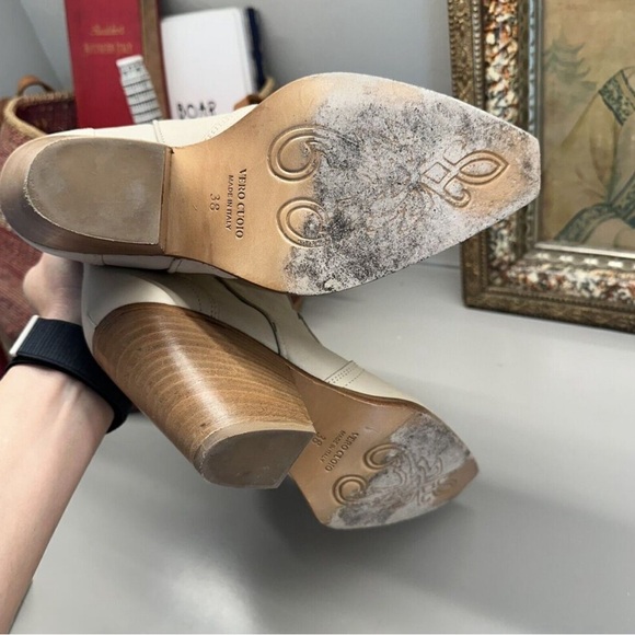 Free People Vero Cuoio Brayden Western Bootie Size Eu 38. - Picture 3 of 8
